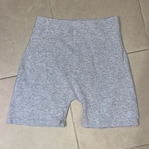 Brandy Melville Grey Bike Shorts